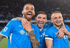 Napoli Diterpa Badai Cedera, Lobotka dan Politano Alami Robekan Otot Usai Kalahkan Genoa