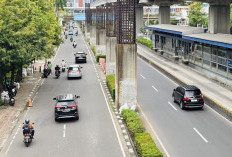 Jalur Cepat di Rasuna Said Bakal Dihapus Usai Tiang Monorel Dibongkar