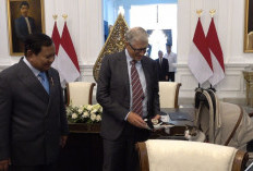 Gemas! Momen Manis Bill Gates Beri Hadiah ke Bobby Kertanegara, Kucing Kesayangan Prabowo 