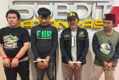 Ketua FBR dan Anggotanya Ditangkap di Bojongsari, Kerap Peras Pedagang Berdalih Duit Keamanan