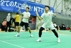 Jelang Asian Games 2026, Ganda Putra Indonesia Sparing dengan Klub Jepang