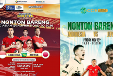 54 Lokasi Nobar Timnas Indonesia vs Jepang di Jabodetabek, Yuk Datang!