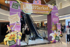 Perkuat Brand Lokal, Bank Raya Hadirkan Solusi Digital di Lala Market 2026