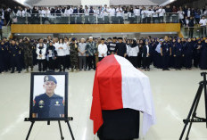 KKP Lepas Deden Maulana yang Gugur Saat Tugas Menjaga Kedaulatan Kelautan Perikanan 