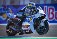 Hasil Sprint Race MotoGP Valencia 2025: Alex Marquez Tak Tersentuh, Bezzecchi Gagal Podium