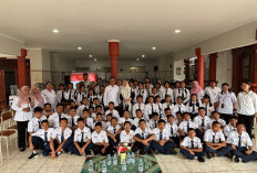 Universitas Esa Unggul Kerja Sama dengan Sekolah Rakyat Menengah Pertama 17 Bali, Perkuat Program Kemensos 