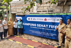 Wujudkan Kampung Sehat, FIFGROUP Fokus pada Sanitasi Layak dan Pencegahan Stunting