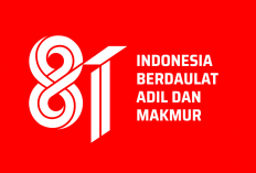 Fakta dan Makna Logo HUT ke-81 RI Karya Fajar Novario Asal Padang, Kedaulatan Rakyat Jadi Fondasi Utama