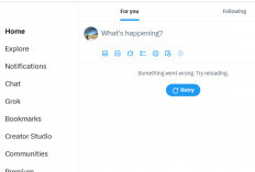 X Down, Media Sosial Milik Elon Musk Tak Bisa Diakses Pengguna Seluruh Dunia  