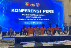Penampakan 6 Tersangka Grup Fantasi Sedarah, Modus Bejatnya Diungkap