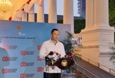 AHY akan Gandeng Pihak Swasta untuk Garap Proyek Giant Sea Wall