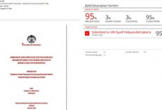 Viral di X Disertasi Bahlil Diduga Plagiat 95%, Dicek Pakai Turnitin Mirip Penelitian UIN