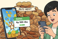 YES! Cuma Main Game The Nuts Heist Kamu Dikirim Saldo DANA Gratis Rp765.000 ke Kantong Malam ini