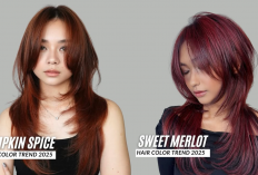 5 Warna Rambut Terbaik yang Bakal Tren di 2025, Ada Pumpkin Spice hingga Sweet Merlot!