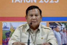 Prabowo Bermalam di Aceh, Pimpin Rapat Penanganan Bencana Hingga Larut Malam