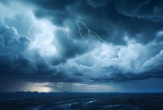 Bibit Siklon 91S Berpotensi Menguat, Waspada Cuaca Ekstrem di Bengkulu hingga Lampung