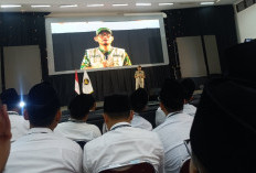 Pesan Wamenhaj Dahnil Anzar di Diklat Petugas Haji 2026, Luruskan Niat dan Siap Melayani