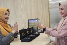 Didukung Danantara Nasabah Bullion BSI Melonjak 700%, Fee-Based Income Bisnis Emas Naik 712%