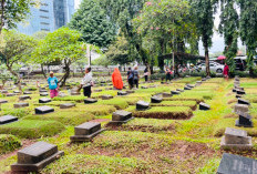 Jakarta Krisis Lahan Pemakaman, 69 TPU Terapkan Sistem Tumpang Tindih
