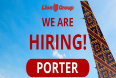 Lion Group Buka Lowongan Porter untuk Lulusan SMA/SMK, Ini Syarat dan Cara Daftarnya