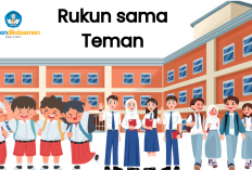 Lirik Lagu Rukun sama Teman, Aturan Baru Kemendikdasmen Wajib Dinyanyikan saat Upacara Bendera!