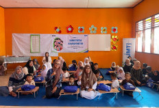 Belajar Tanpa Biaya, Ruang Pintar Karangpawitan Jadi Tempat Favorit Anak-Anak