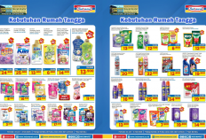 Promo Indomaret Terbaru Hari ini 31 Januari 2026, Spesial Akhir Bulan Diskon Sabun Pencuci Baju Gentle Gen-Rinso Mulai Rp13 Ribuan