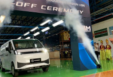 Produksi Farizon V8E di Pabrik HIM Purwakarta, Arista Rambah Kendaraan Komersial EV