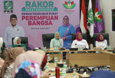 Rapat DPP Perempuan Bangsa, Rustini Muhaimin: Minta Perempuan Bangsa Inklusif dan Melek Medsos