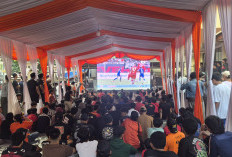 Jaga Kondusivitas, Polsek Pesanggrahan Satukan Jakmania dalam Nobar Persija vs Persib