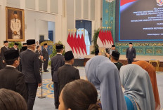 Setelah Dicopot Jadi Kapolri, Listyo Resmi Dilantik Jadi KSP