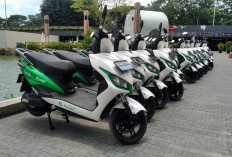 Intip 7 Motor Listrik Terbaik Untuk Ojol 2025