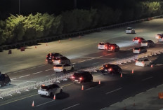 Arus Mudik 2026, Contraflow Mulai Diberlakukan di Ruas Tol Jakarta-Cikampek Malam Ini!
