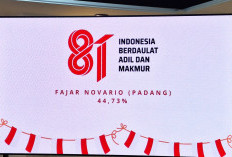Raih 44,73 Persen Suara, Karya Fajar Novario Resmi Terpilih Jadi Logo HUT ke-81 RI
