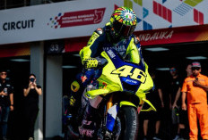 Valentino Rossi Tepati Janjinya Untuk Jajal Sirkuit Mandalika