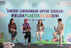Gerakan #BijakPlastikSejakDini Berhasil Daur Ulang 3 Ton Plastik Jadi Barang Bermanfaat
