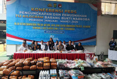 PMJ Ungkap 1.833 Kasus Narkoba, Sabu dan Vape Etomidet Jadi Ancaman Serius di Jakarta