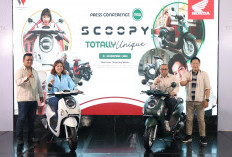 Wahana Kenalkan New Honda Scoopy, Wilayah Jakarta- Tangerang Sudah Bisa Beli 