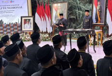 Pramono Lantik 368 Pejabat DKI, Ungkap Capaian Pendidikan dan IPM Jakarta