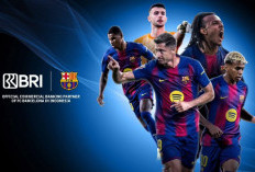 FC Barcelona Umumkan BRI sebagai Mitra Perbankan di Indonesia hingga 2027