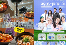 11 Event Jakarta Akhir Pekan 18-19 Juli 2026, Lightperience Picnic 2026 hingga K-Food Halal