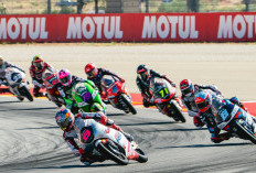 Hiroshi Aoyama Beberkan Kendala Veda Pratama Saat Balap di Moto3 Aragon 2026