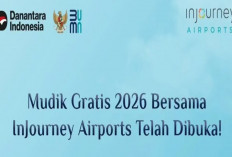 Masih Belum Dapat Tiket Mudik Gratis? InJourney Airports  Masih Buka, Cek Link dan Rutenya!