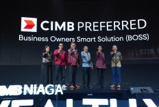 CIMB Niaga Perkenalkan Preferred BOSS, Integrasikan Bisnis dan Kekayaan Pengusaha