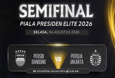 Link Live Streaming Persib vs Persija di Semifinal Piala Presiden 2026, KickOFF: 15.30 WIB