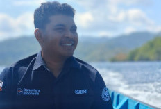 Menembus Ombak, Mantri BRI Hadirkan Layanan Perbankan di Kepulauan Maluku Utara