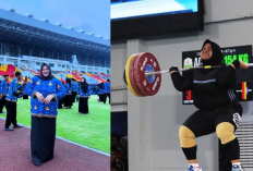 Profil dan Perjalanan Karier Nurul Akmal, Lifter Putri Asal Aceh yang Diangkat Jadi PPPK Paruh Waktu