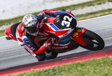 Debut Ramadhipa di Moto3 Junior 2026, Ingin Ulang Kemenangan Manis di Catalunya!