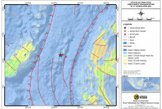 Gempa M 7,3 Guncang Laut Maluku, Warga Diminta Waspadai Potensi Tsunami
