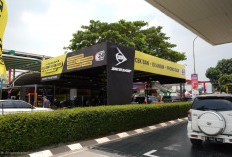 Mudik Lebih Aman, Posko Dunlop Sediakan Cek Ban Gratis bagi Pemudik